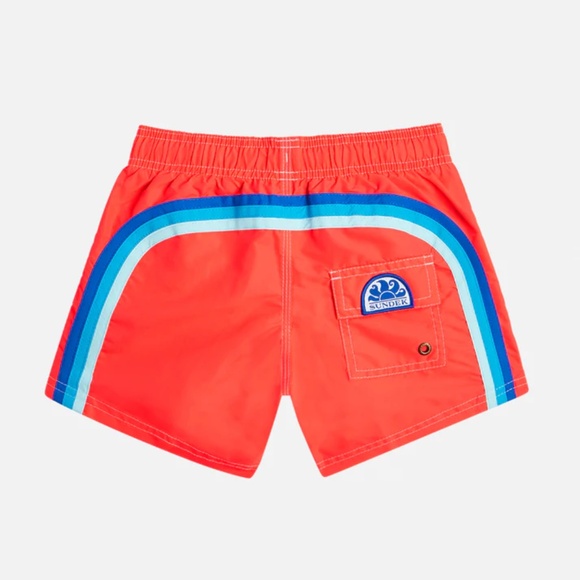 Sunder BOY’S SWIMSHORTS SHORT ELASTICATED WAIST ICONIC TAFFETA - Picture 2 of 8